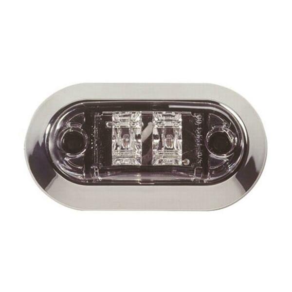 Innovative Lighting 200-2503-7 2 LED Surface Mount Light - Blue 3005.3123